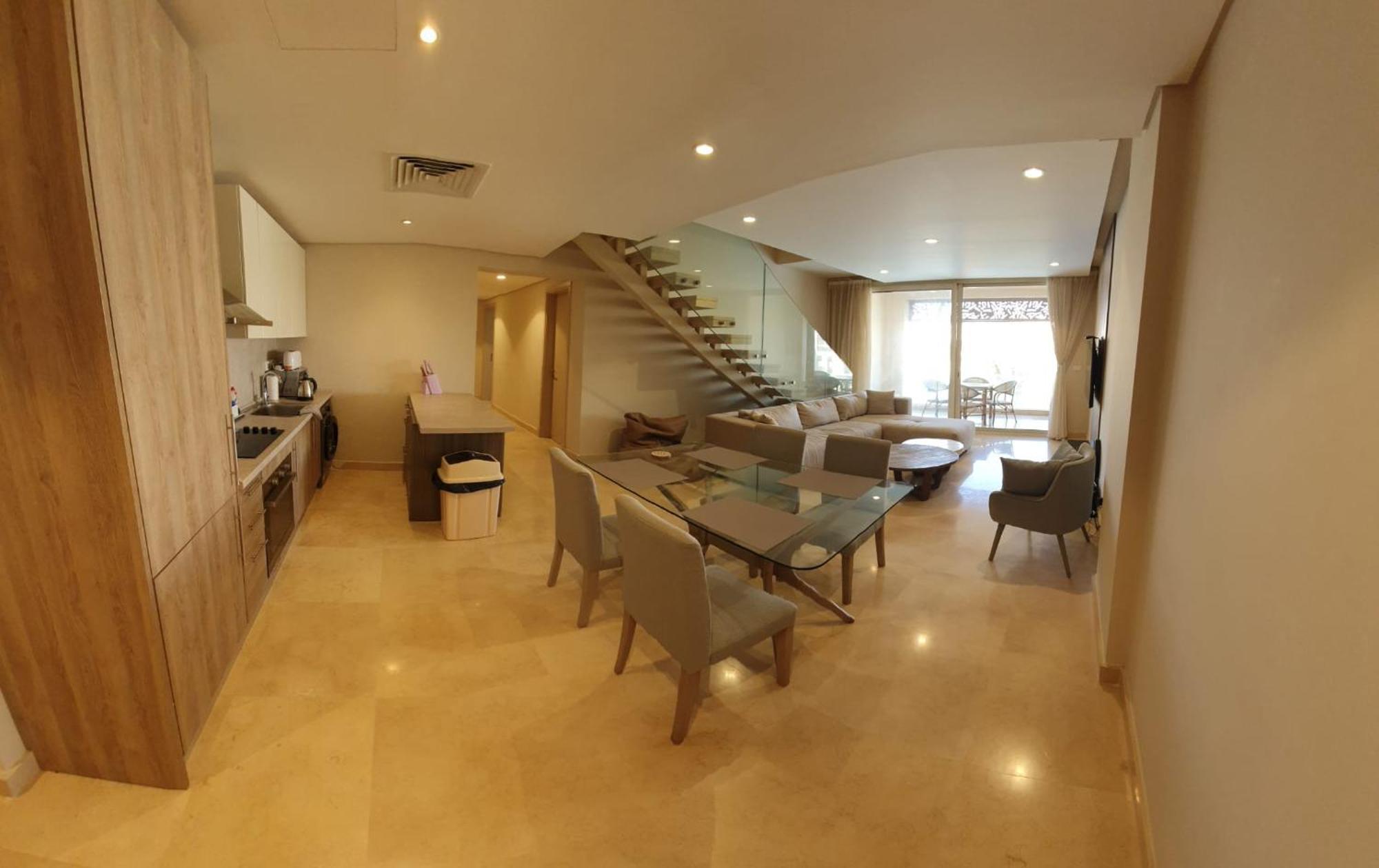 Ferienwohnung Mangroovy 2Br With Roof Hurghada Exterior foto