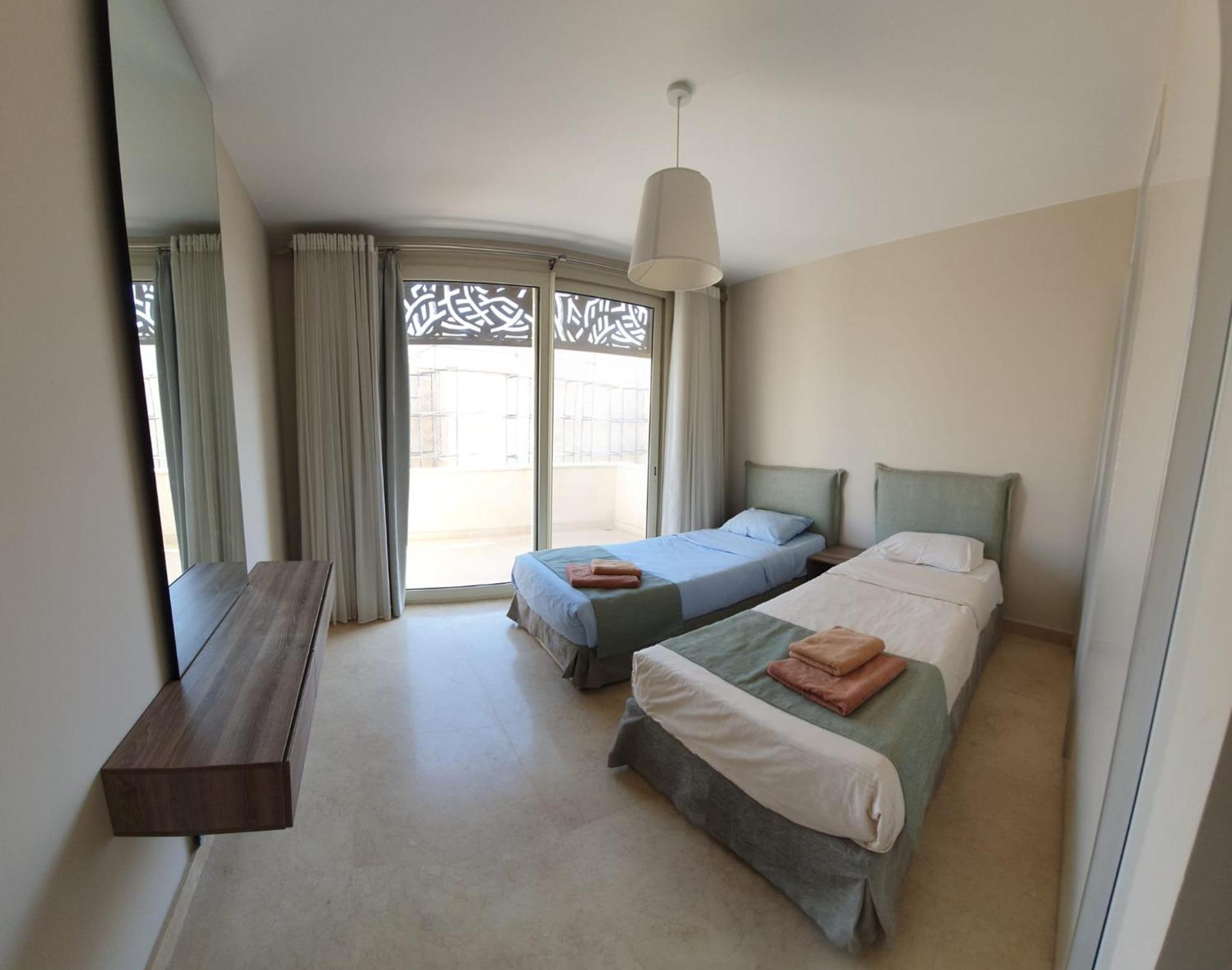 Ferienwohnung Mangroovy 2Br With Roof Hurghada Exterior foto