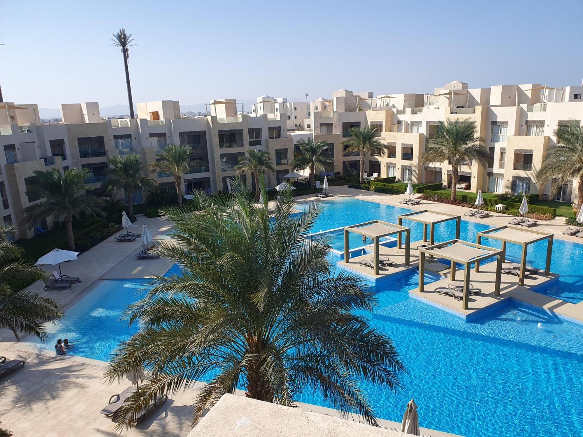 Ferienwohnung Mangroovy 2Br With Roof Hurghada Exterior foto