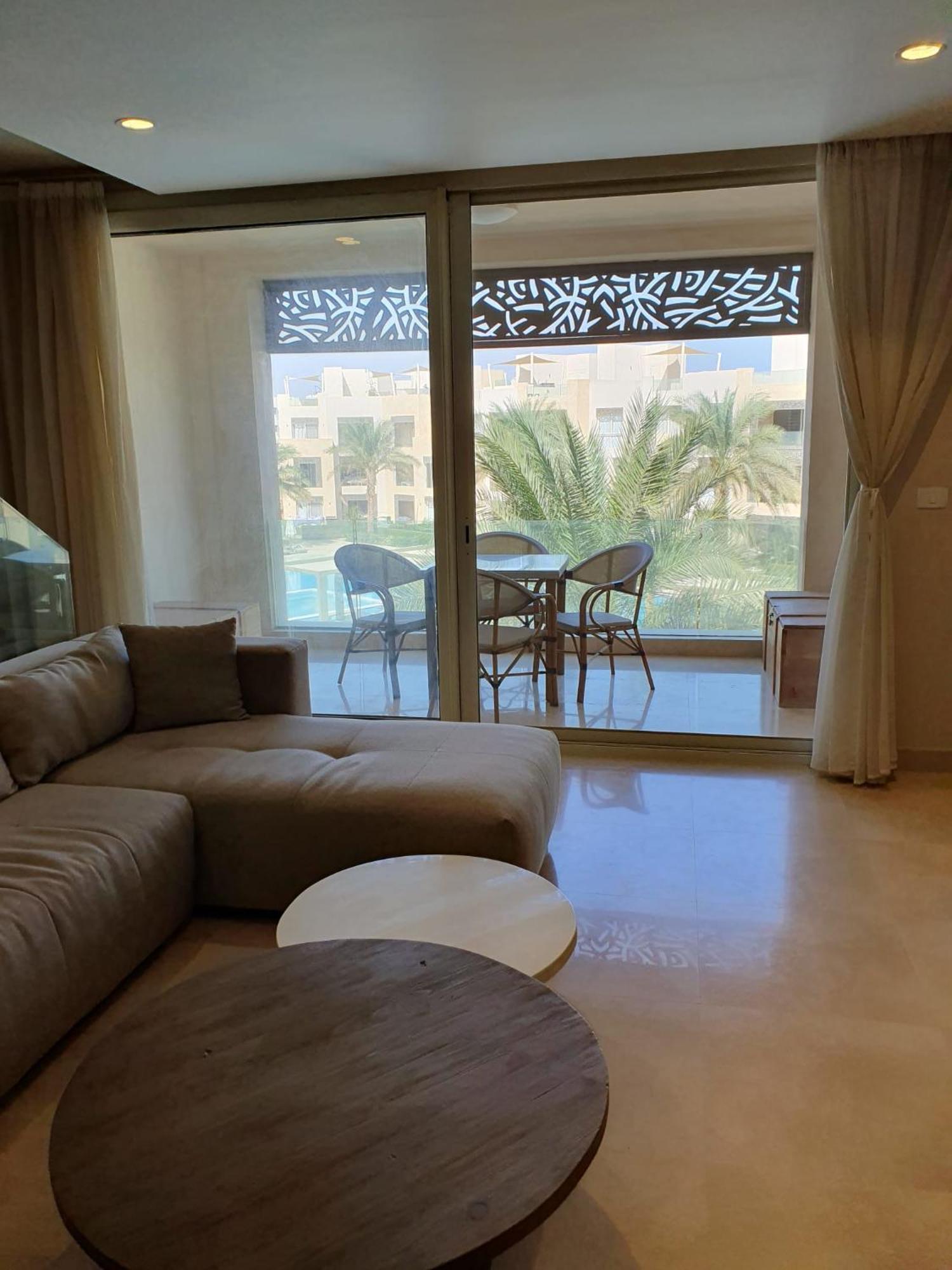 Ferienwohnung Mangroovy 2Br With Roof Hurghada Exterior foto
