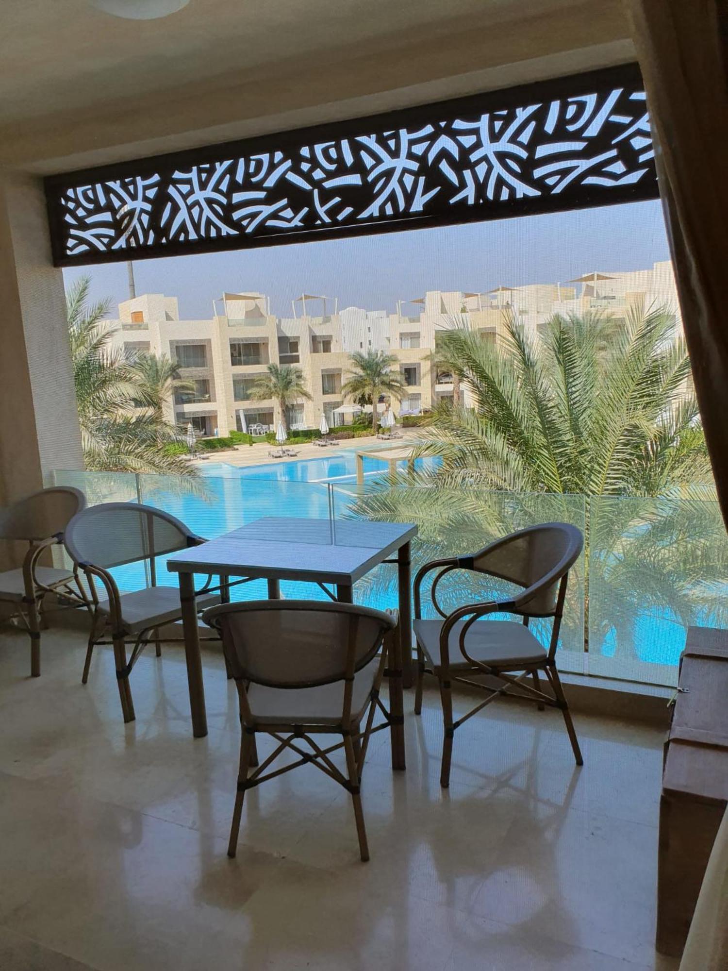 Ferienwohnung Mangroovy 2Br With Roof Hurghada Exterior foto