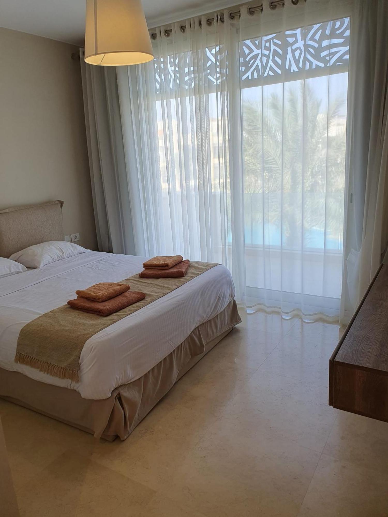 Ferienwohnung Mangroovy 2Br With Roof Hurghada Exterior foto
