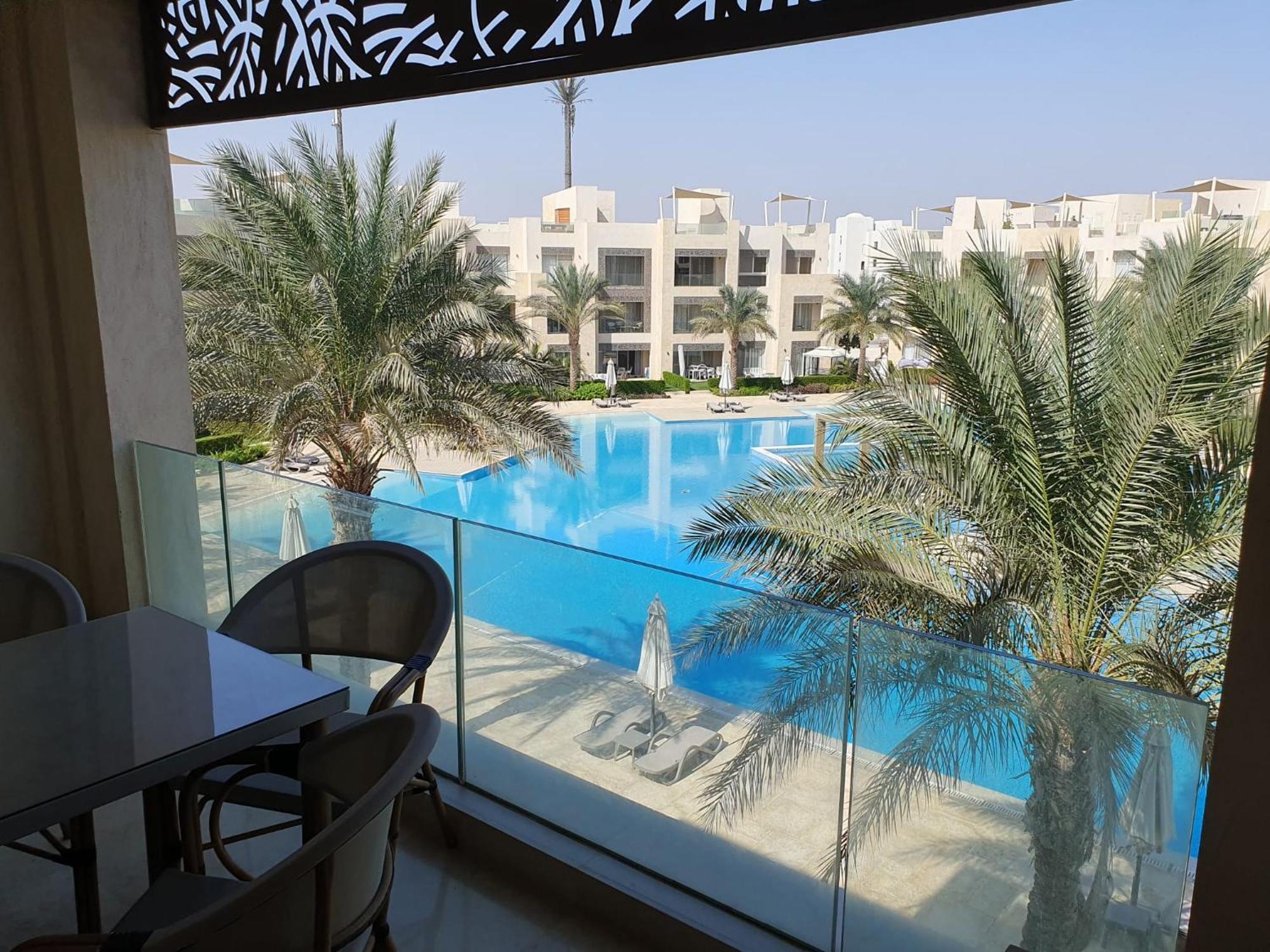 Ferienwohnung Mangroovy 2Br With Roof Hurghada Exterior foto
