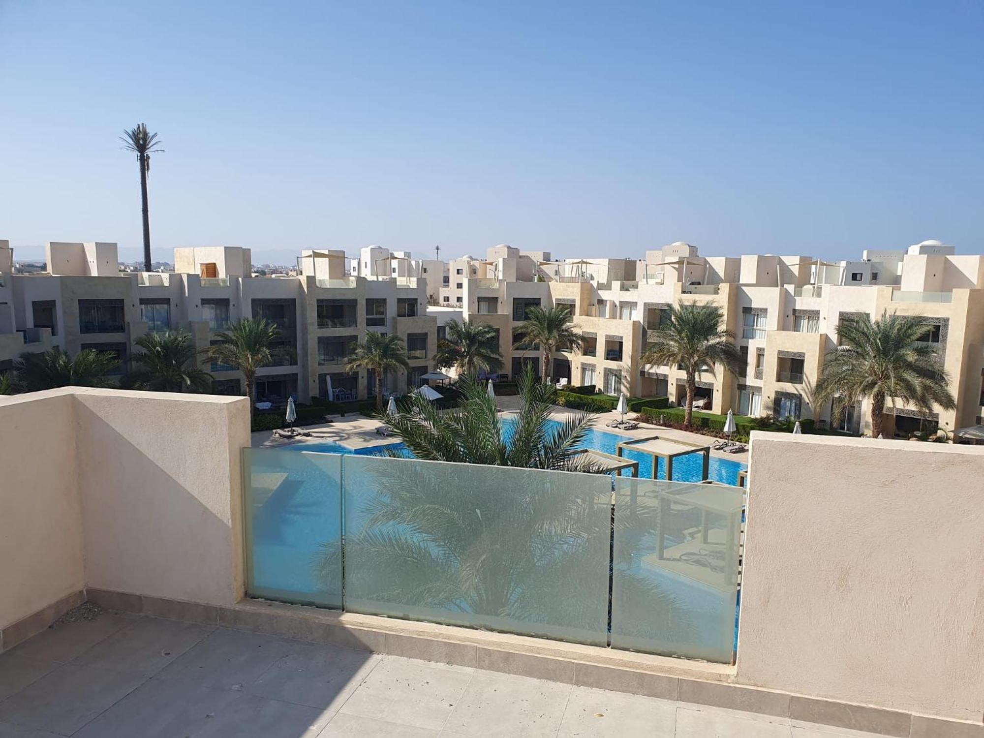 Ferienwohnung Mangroovy 2Br With Roof Hurghada Exterior foto